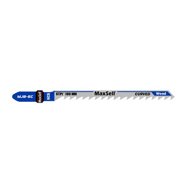 Maxsell MJB-6C Jigsaw Blade For Wood Maxsell MJB-6C Jigsaw Blade For Wood